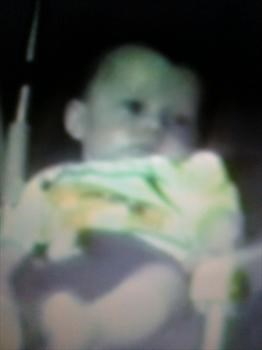 David when he was just a baby. x