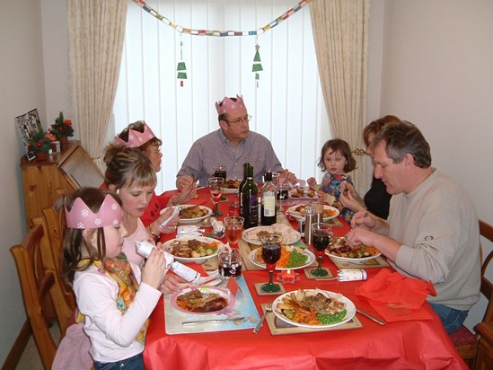 Christmas Dinner with Family