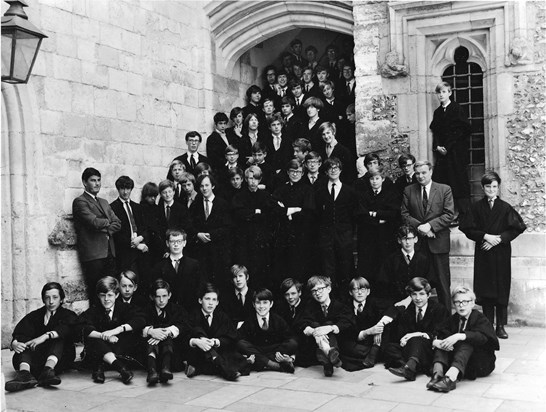 1968. Winchester College
