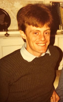Keith in younger days