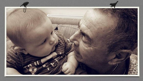 Archie and Grandad
