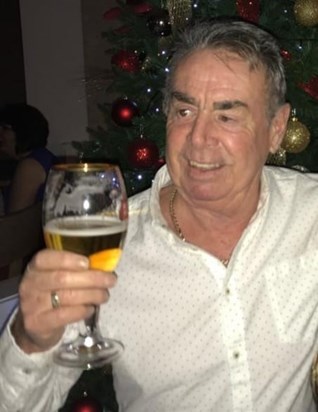 Great Brother-in-law taken too soon.  Cheers Roger, you will be sadly missed