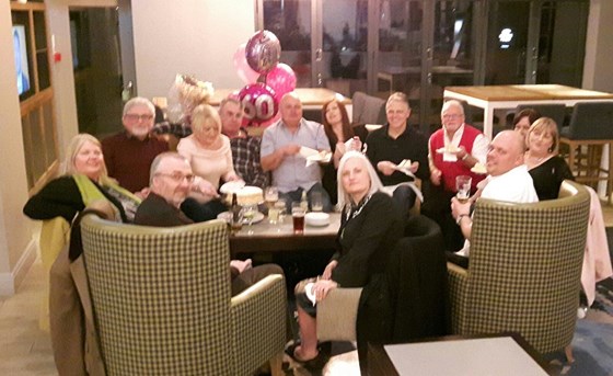 family get together Debs hotel for my 60th