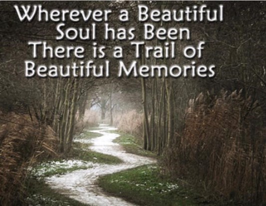 This is so true Roger we have so so many beautiful memories xxx
