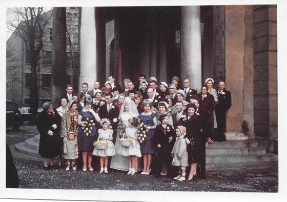 Mum and Dads Wedding 1962