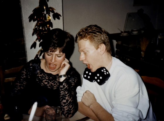 Drummond Christmas night out 1990's
