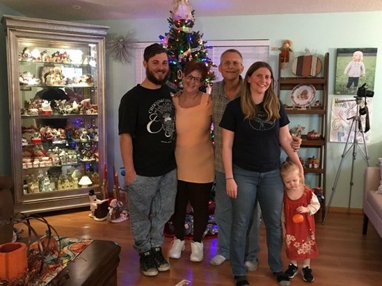 First Family Christmas in Florida
