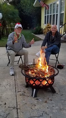 Campfire time