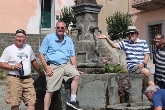 The guys in Italy