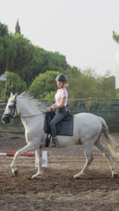 'Suan'. Beautiful Portuguese horse that you loved X