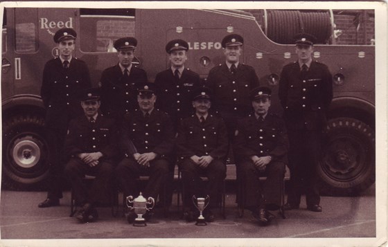 John Lawrence fire brigade
