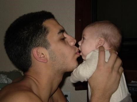 Daddy's Kisses