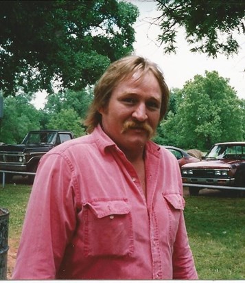 Leonard at our family reunion in the late 80's