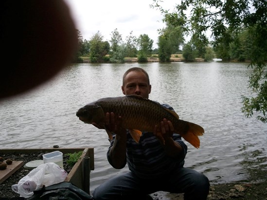 Nope, my fish is still bigger than your thumb