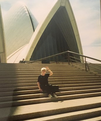 Betty in Sydney Australia 