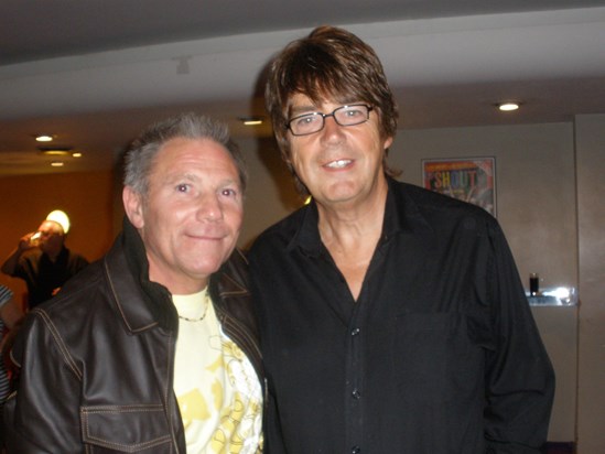 With Mike Read