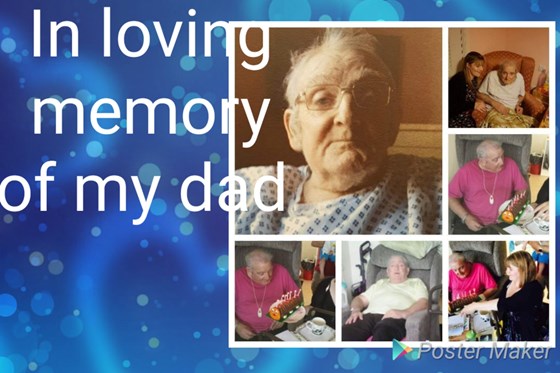 Remembering my Dad from your daughter Lorraine 