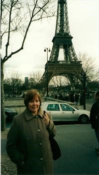 50th Birthday trip to Paris. 