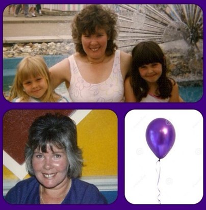 Collage created for Mum’s birthday one year Xx