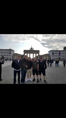 James' 40th birthday trip to Germany. What a great time we all had.