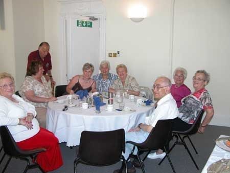 mum at the day centre that she and dad worked as volunteer for the last 25 yrs