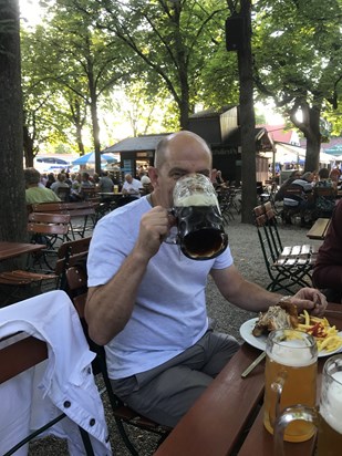 Beergarden Munich