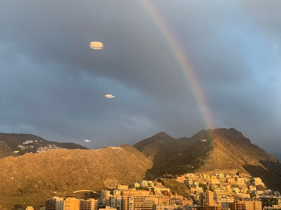 Our rainbow Adam Tenerife ❤️🌈😇