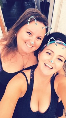 I love a filter and so did Jo but only for a laugh a giggle with me 🥰🥰