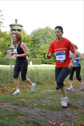 Cancer Research 10K run Tatton Park, September 26th, 2010