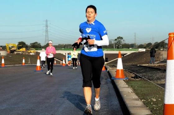 Alderley Edge Bypass Run - 24th October 2010 - you were running with me all the way!!!xxx