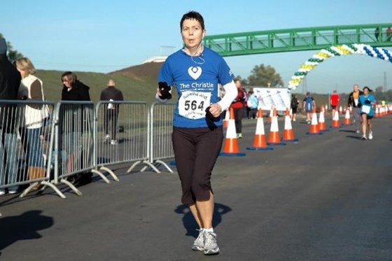 Alderley Edge Bypass Run - 24th October 2010 - nearly there!! Lots of love xxx