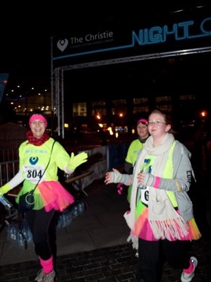The Christies Night of Neon Walk 2010 - thinking of you so much!!!xxx