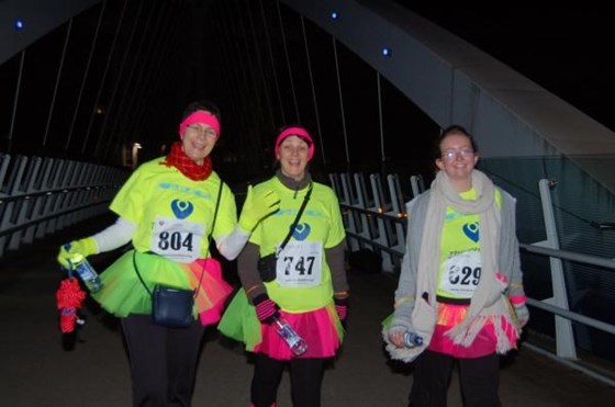 The Christies Night of Neon Walk 2010 - The Tutu Girls - with lots of love for Paul xxx