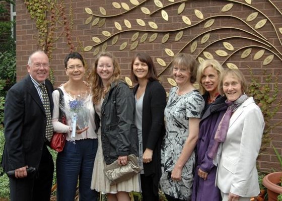 Hope Tribute Ceremony at the Christie - 16th July 2011 - with lots of love xxxxxx