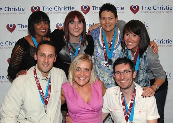 Runners' Reception @ the Christie - July 2011 - all my love xxx