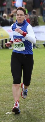Robin Hood Half Marathon, Nottingham - 30 09 2012 - running for you & with you - so much love xxxxxx