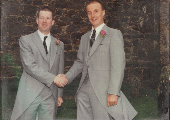 Jeff "the best man".  21 May 1994