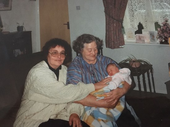 First Grandchild - Katie