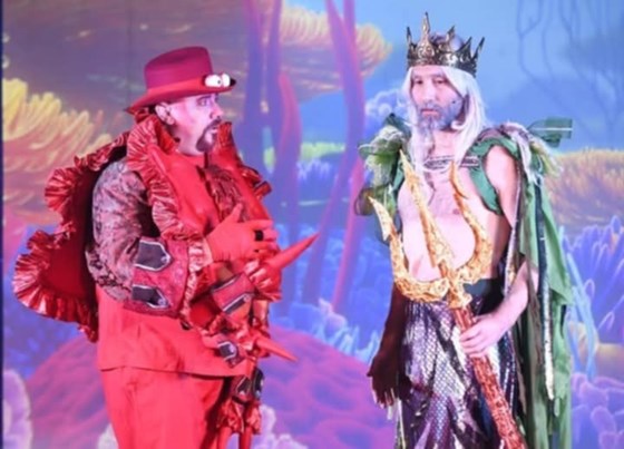 King Triton & Sebastian Dec 2024