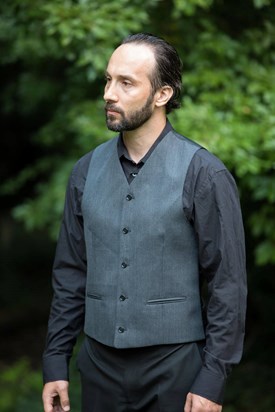 Angus in The changeling in 2017 at Abney Park