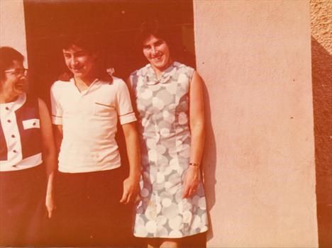 Ireland c. 1977 with Mum and Auntie Mary-Anne