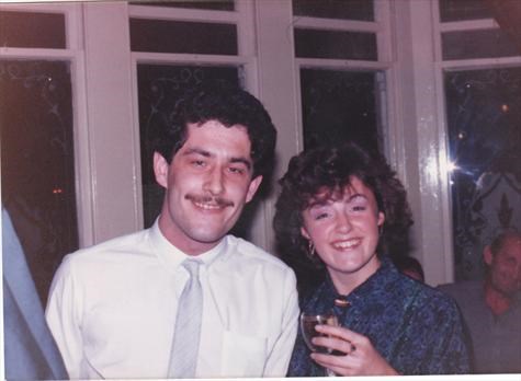 Sister Mel's 21st Birthdat, Beverly Hotel, Cathedral Rd 1984