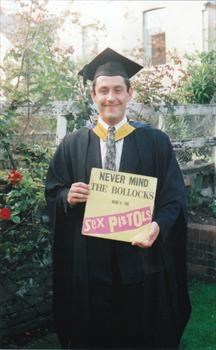 John's LLB Graduation c.1998 and that Seminal Album...