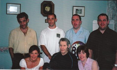 Dad's 80th Birthday, August 2002