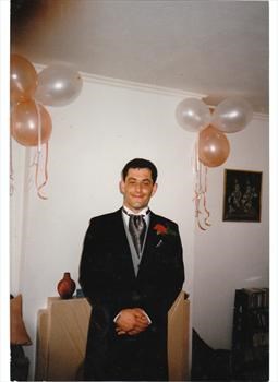 Best Man at Howard's Wedding c. mid 90's