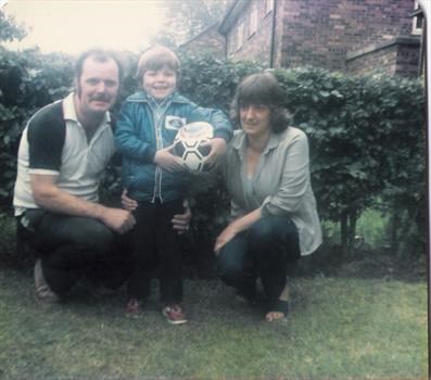 DAD, MUM AND NEIL