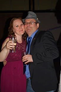 me and dad on my 30th birthday xx