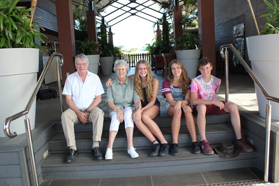 Such a wonderful family holiday in Broome.  