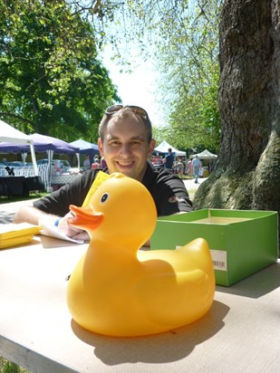 May Fayre 2012 - Quack Quack !