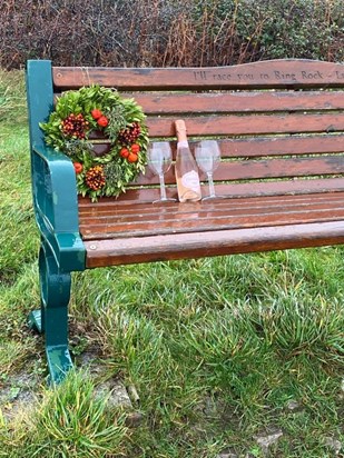 Your bench has become a very popular sitting places for villagers.